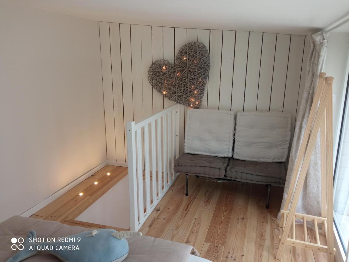 Charmant Logement T2 A 2 Pas De La Mer Granville Eksteriør bilde
