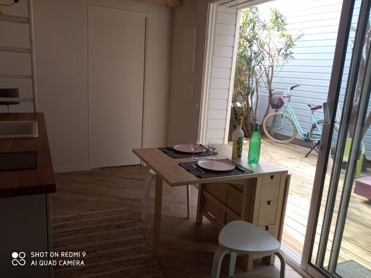 Charmant Logement T2 A 2 Pas De La Mer Granville Eksteriør bilde