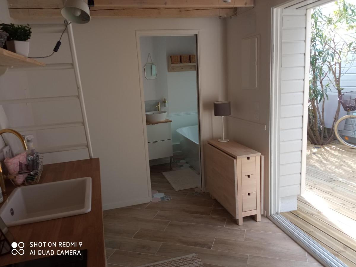 Charmant Logement T2 A 2 Pas De La Mer Granville Eksteriør bilde