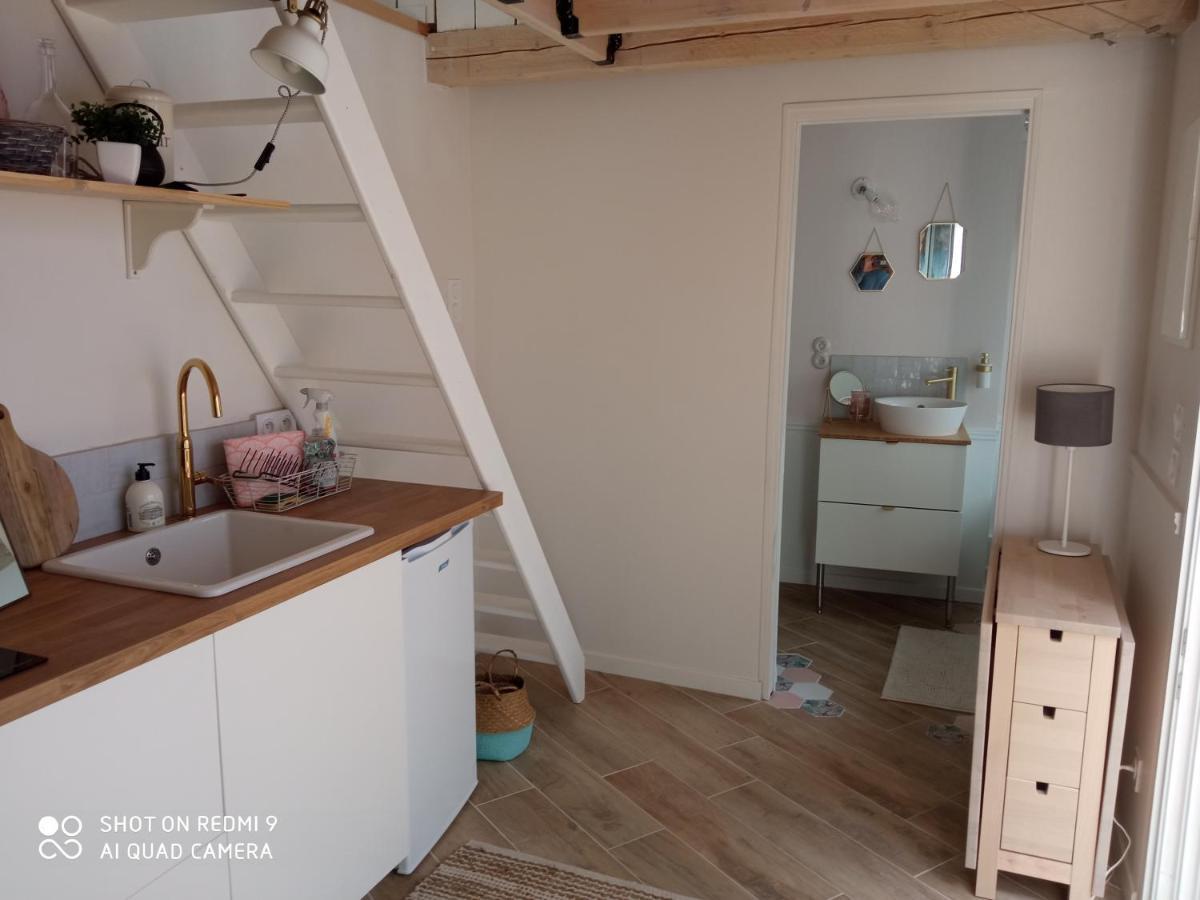 Charmant Logement T2 A 2 Pas De La Mer Granville Eksteriør bilde