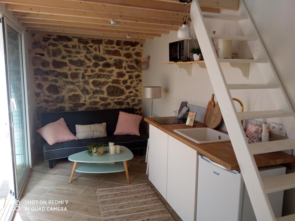 Charmant Logement T2 A 2 Pas De La Mer Granville Eksteriør bilde