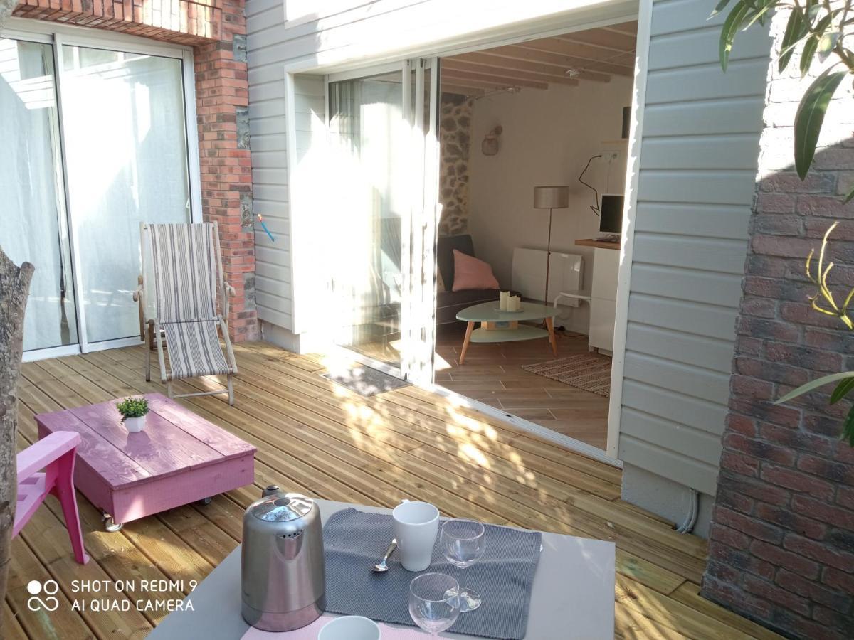 Charmant Logement T2 A 2 Pas De La Mer Granville Eksteriør bilde
