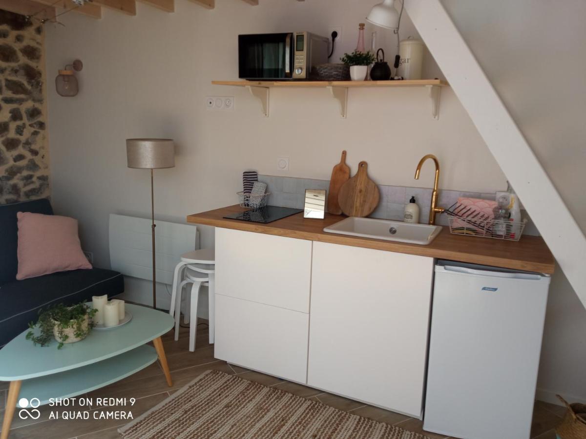 Charmant Logement T2 A 2 Pas De La Mer Granville Eksteriør bilde