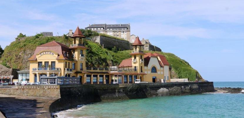 Charmant Logement T2 A 2 Pas De La Mer Granville Eksteriør bilde