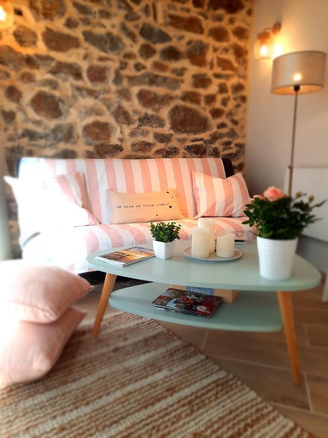 Charmant Logement T2 A 2 Pas De La Mer Granville Eksteriør bilde